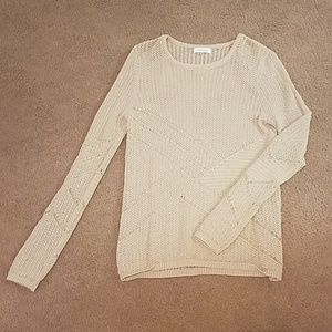 Knit sweater